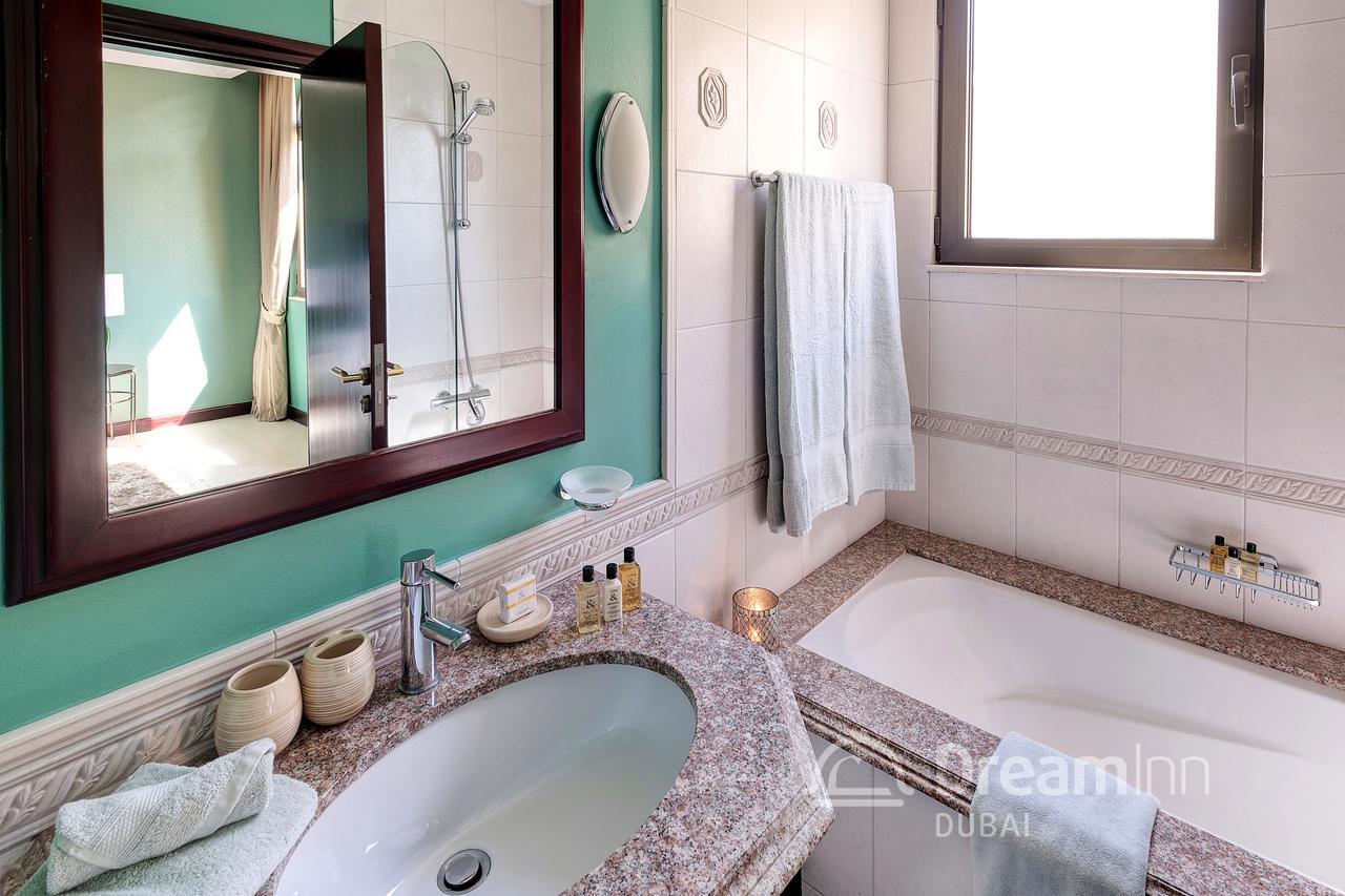 Dream Inn - Luxury Palm Beach Villa Dubai Exterior photo