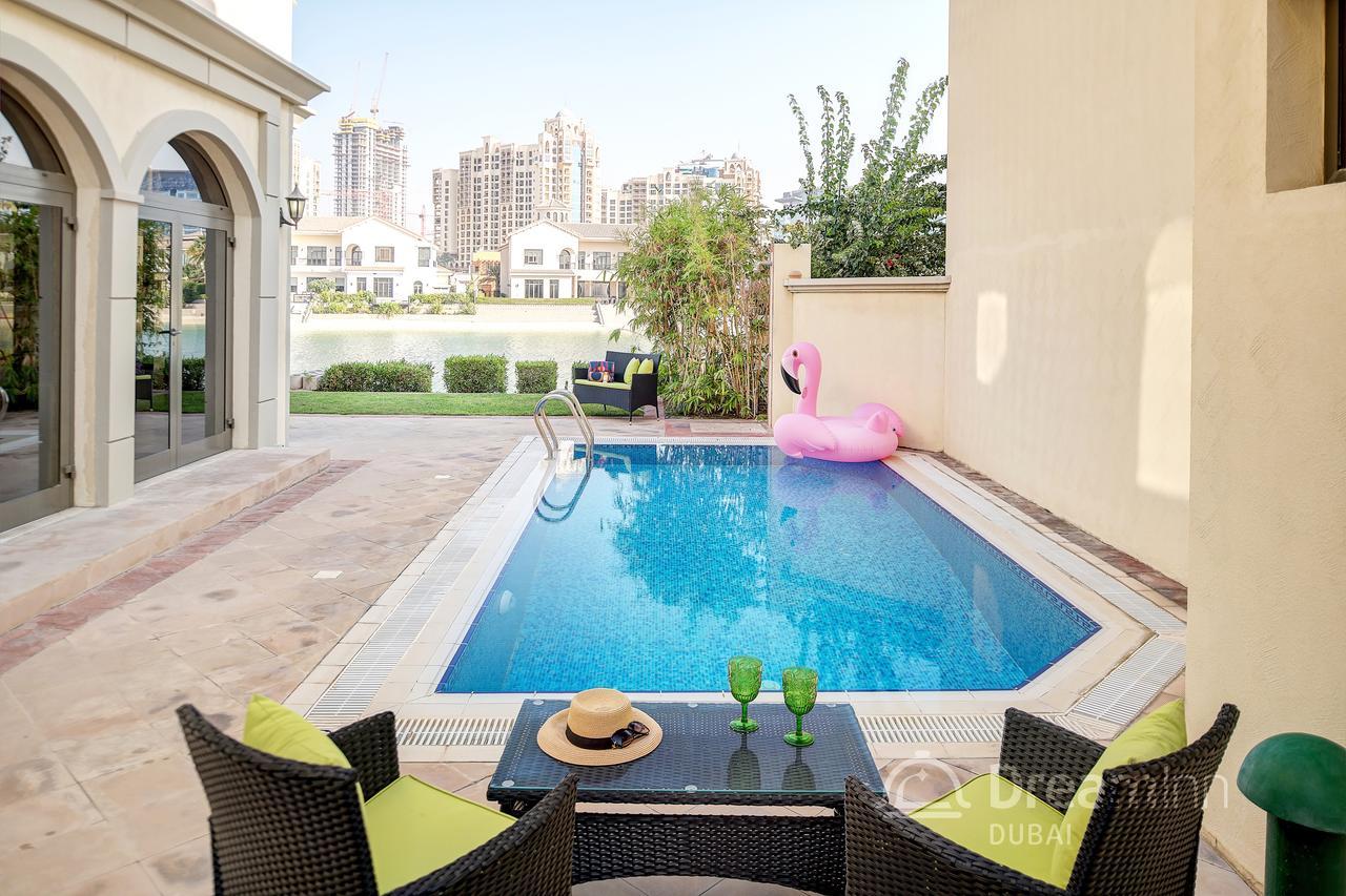 Dream Inn - Luxury Palm Beach Villa Dubai Exterior photo